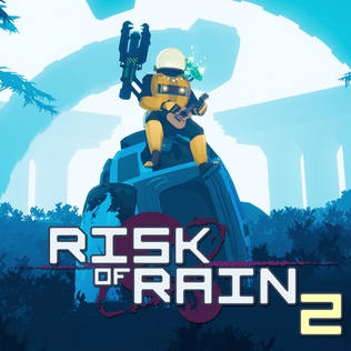 Risk of Rain 2 poster