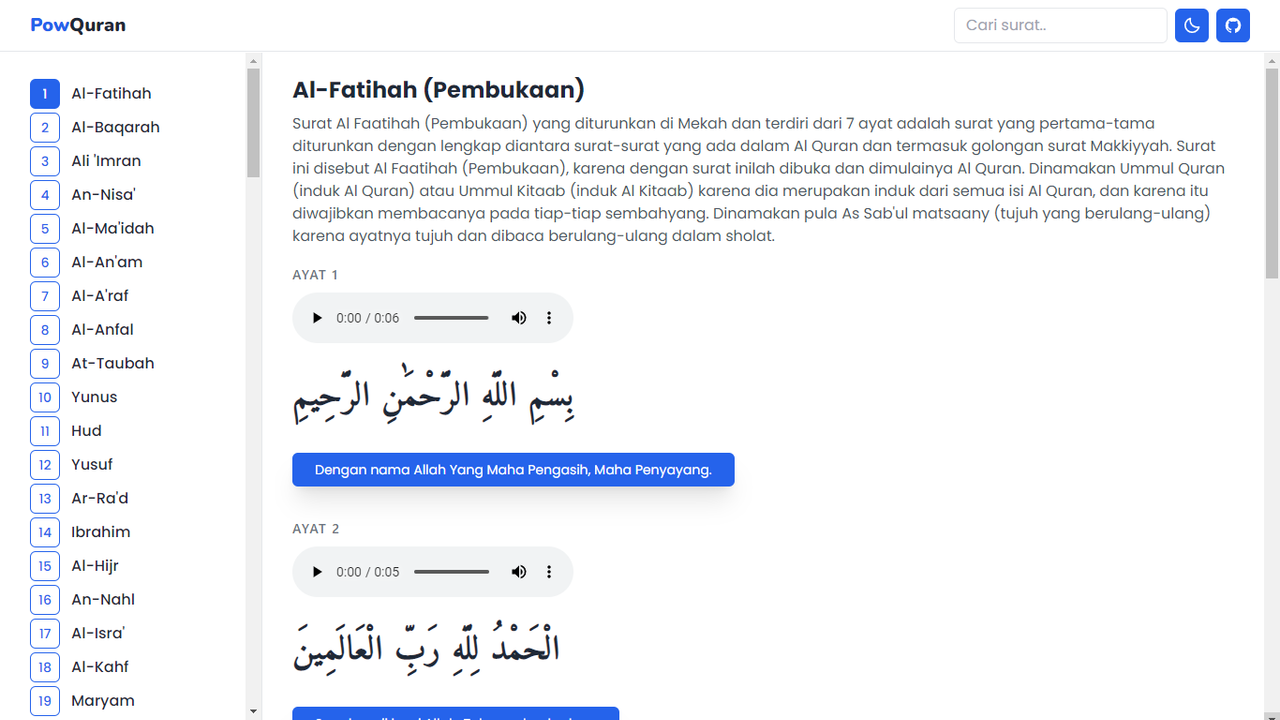 PowQuran