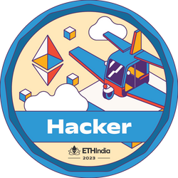 ETHIndia 2023 Hacker