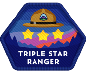 Triple Star Ranger Logo