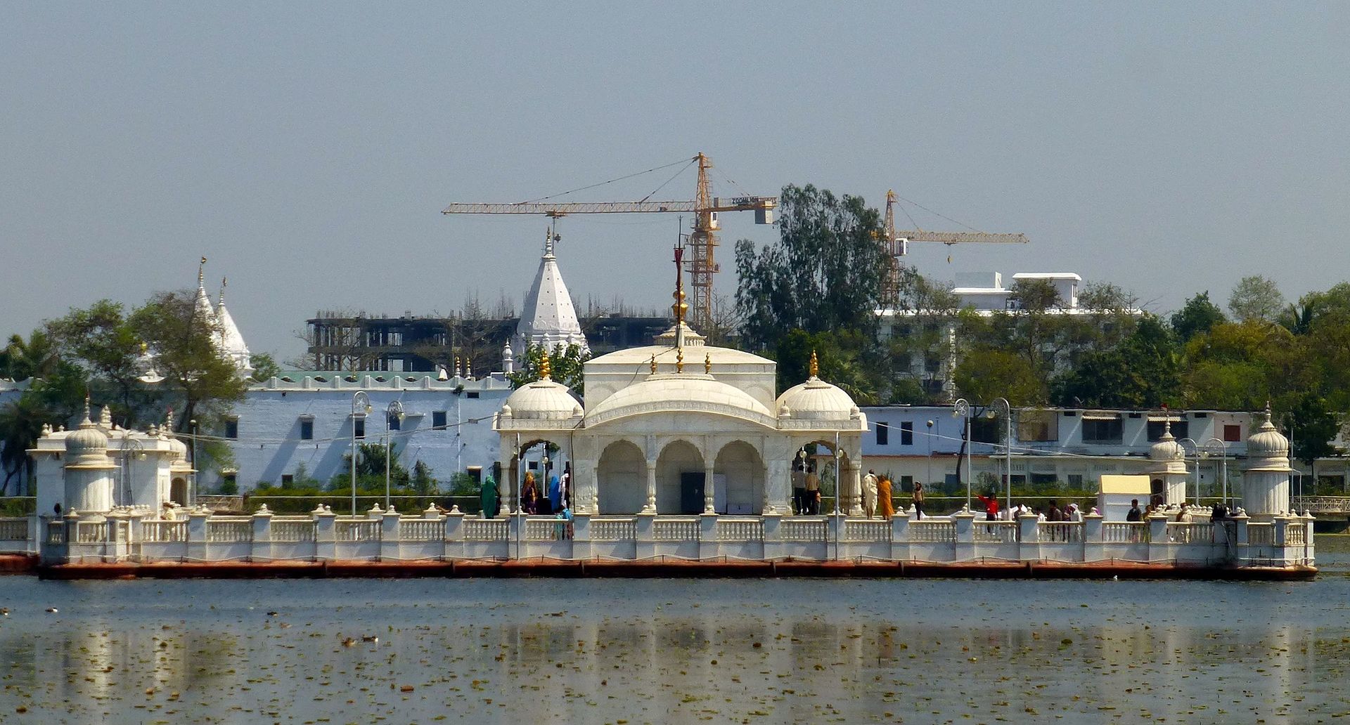 <Jal Mandir>