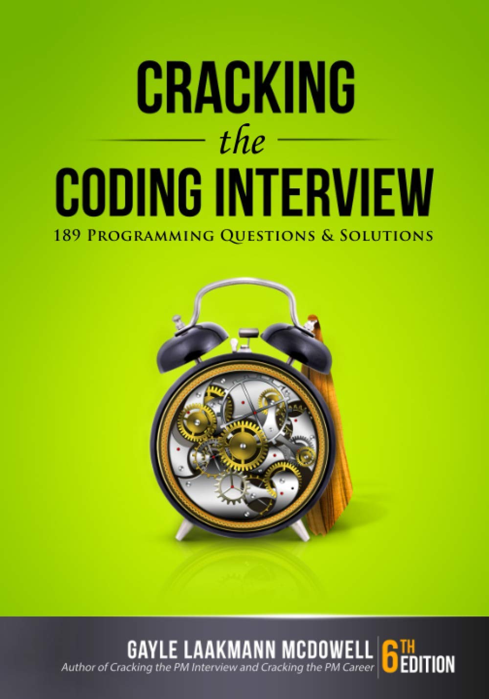 Cracking the Coding Interview Book Picture