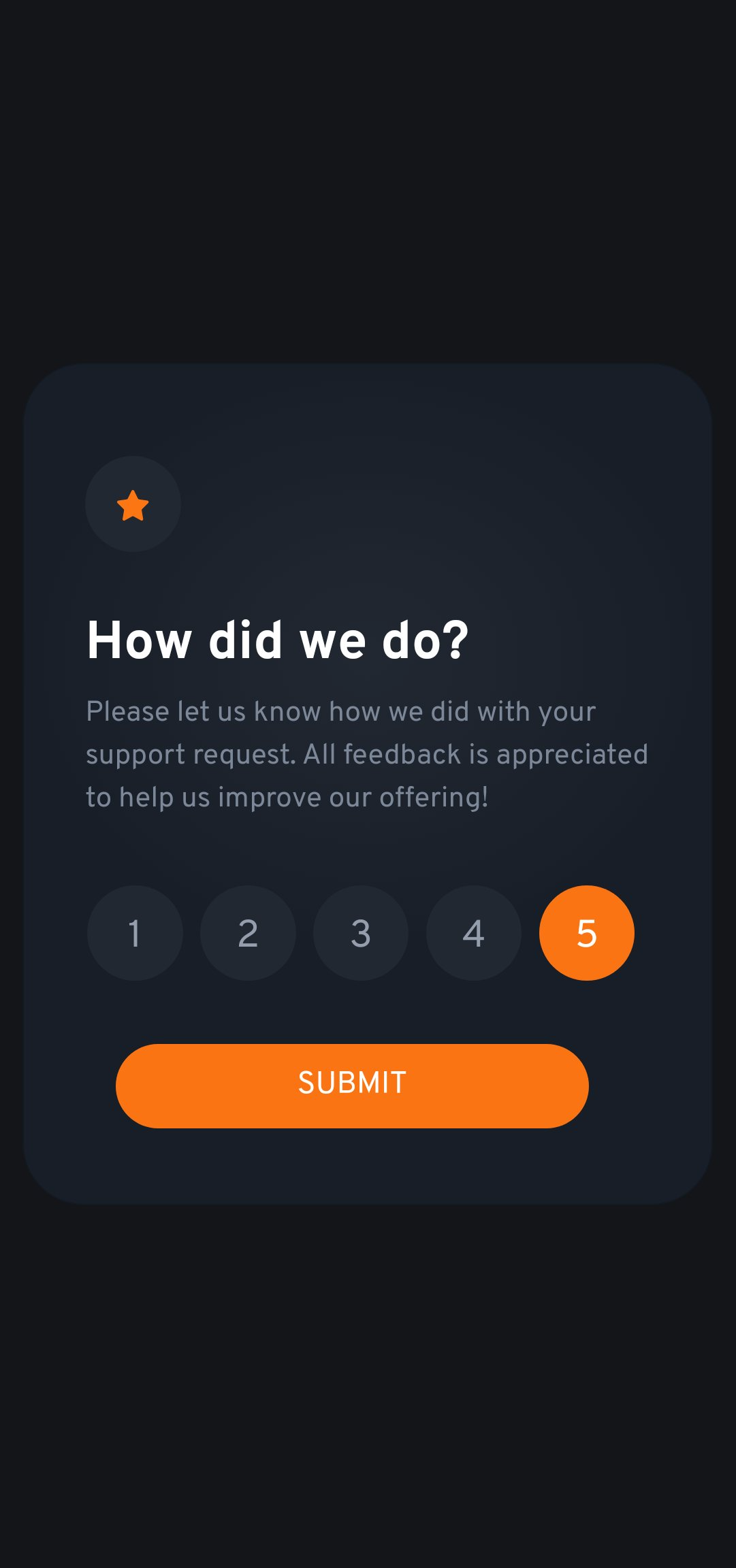 GitHub - mel-stark/interactive-rating-component-main