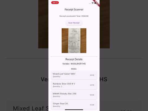 Receipt Scanner