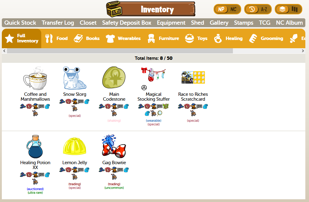 inventory divider