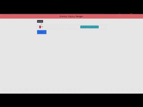 App Demo Video