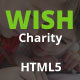 Wish - Charity, Fundraising & Non-Profits Template