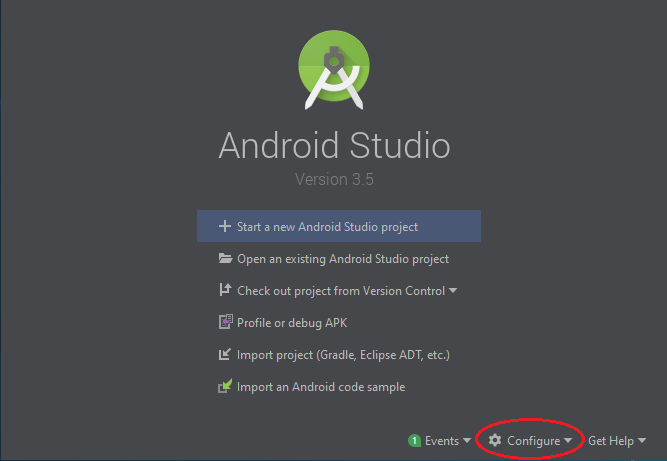 Android_SDK_Configure