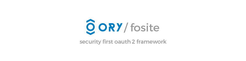 Fosite security first OAuth2 framework