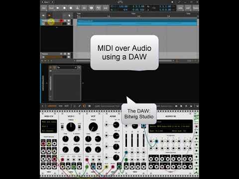 MIDI Over Audio Manual