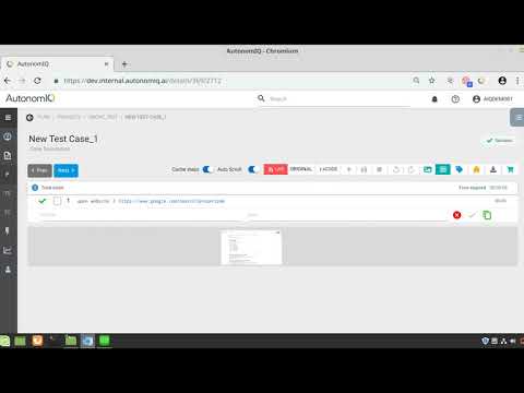 How to use a Flow in the Test Case?