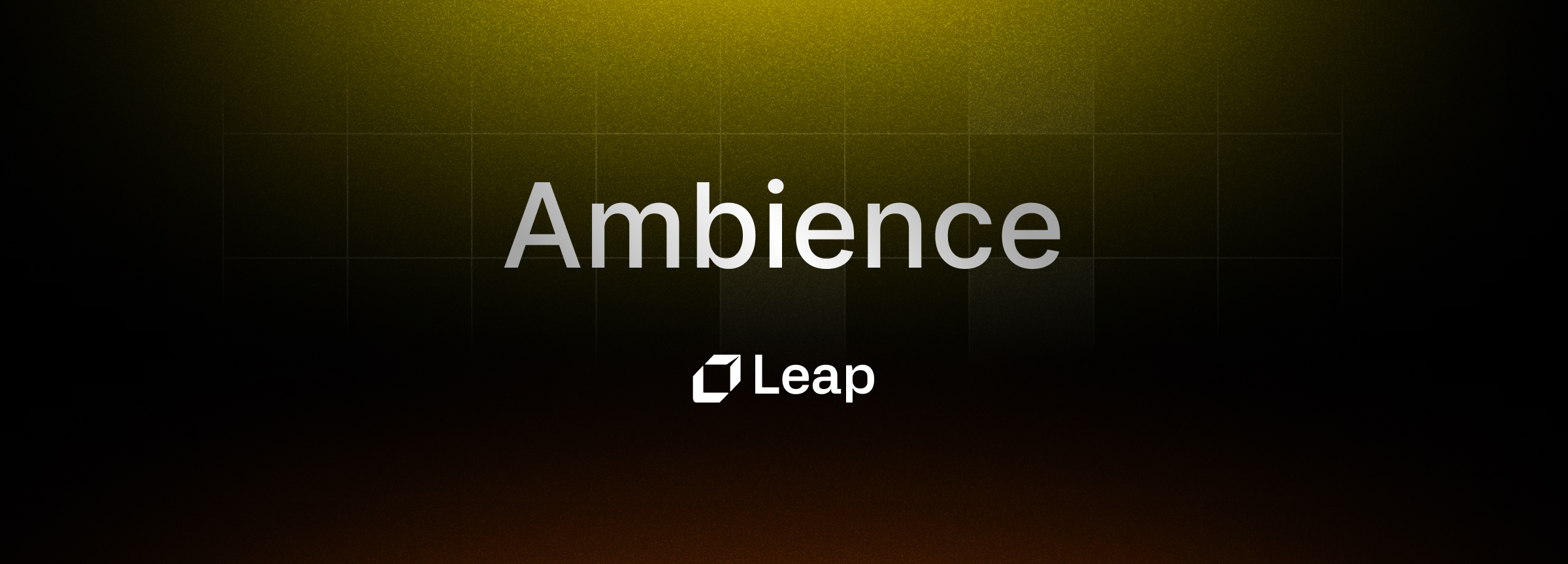 Ambience Banner
