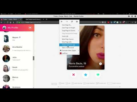 Robô Tinder
