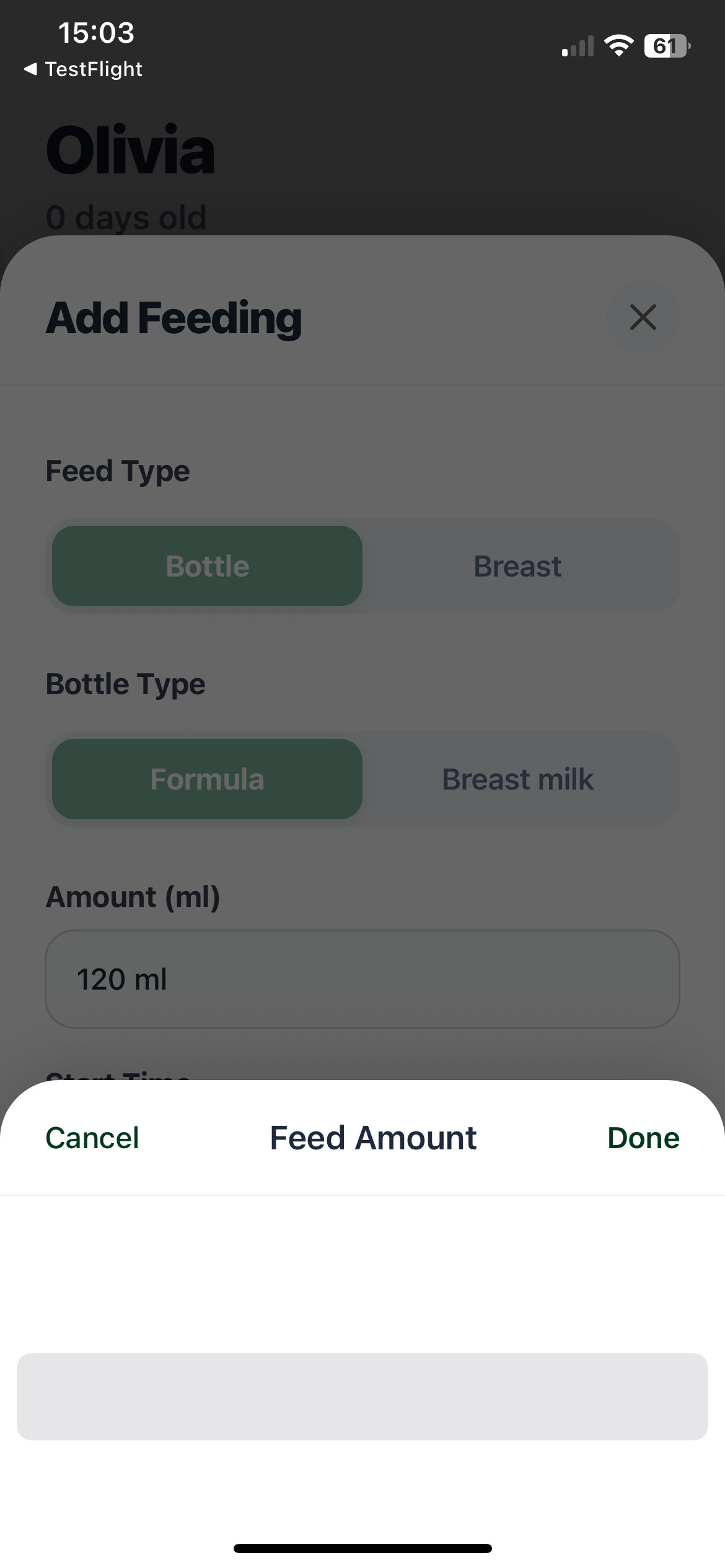 common amongst all pickers on how they look like on the testflight build