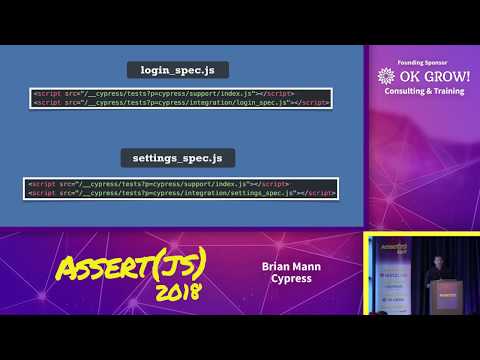 Vídeo do Brian Mann na AssertJS(2018)