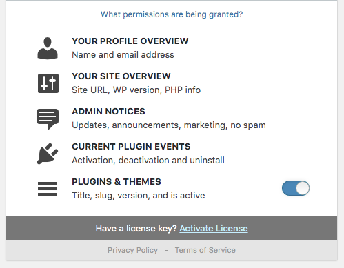 Image of Opt-In Permissions