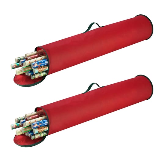 elf-stor-holiday-wrapping-paper-storage-bag-color-green-red-size-os-awesomecentss-closet-1