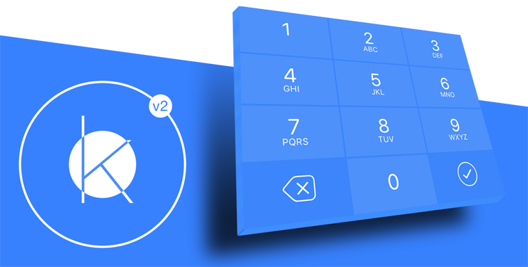 Ionic 2 Digit Keyboard banner