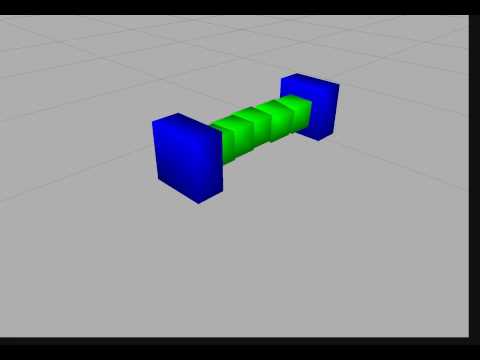 DART - Multiple Block Grasp - 5 Blocks - High Friction