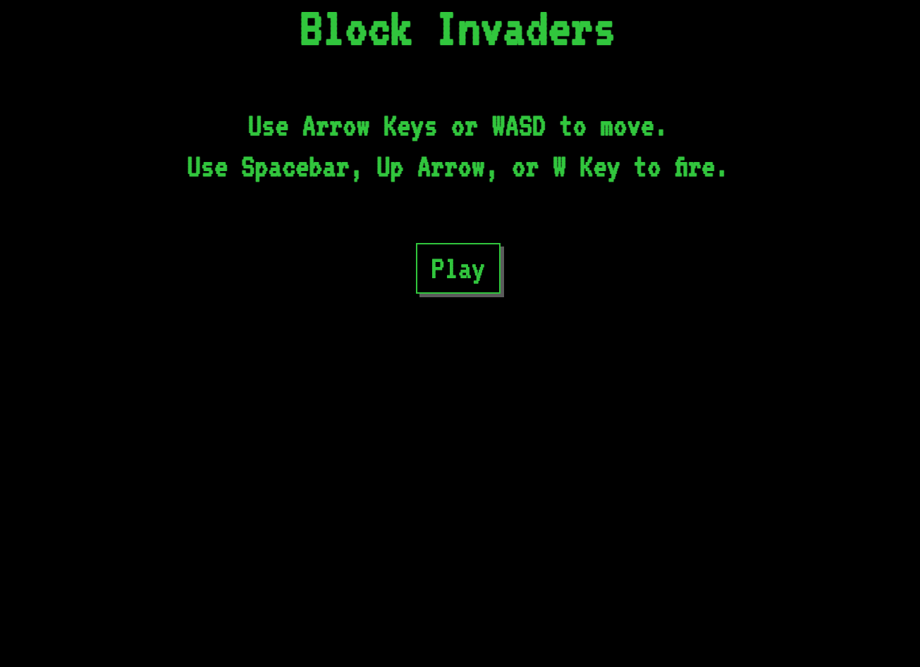 block-invaders-landing-page-screenshot