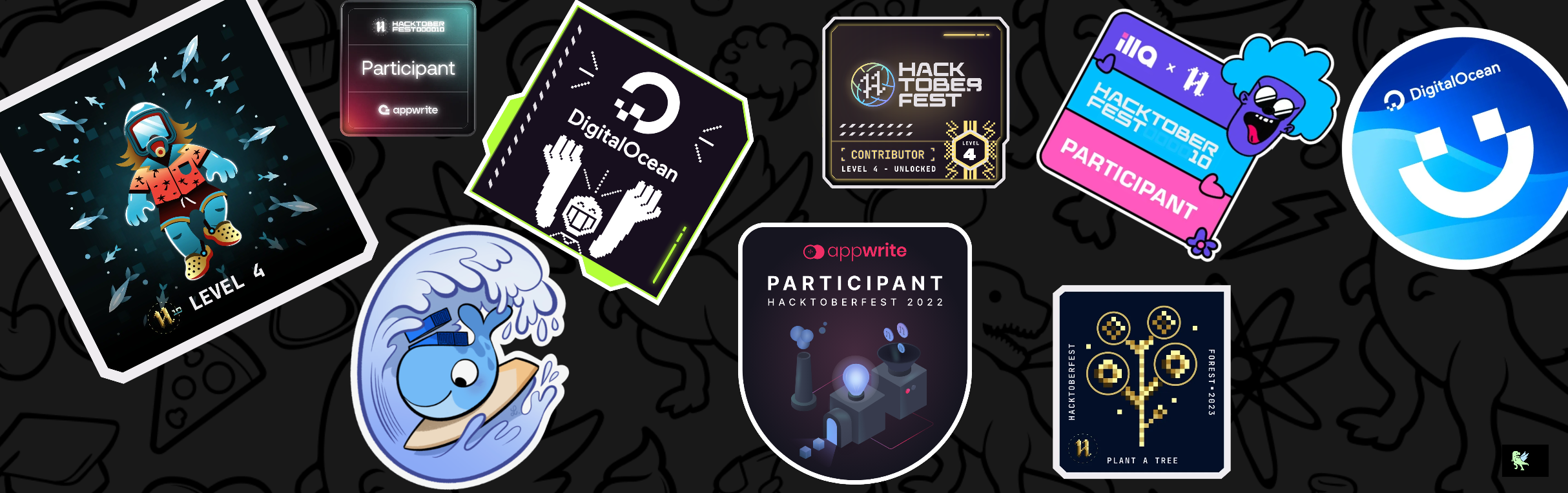 @polroti's Holopin board