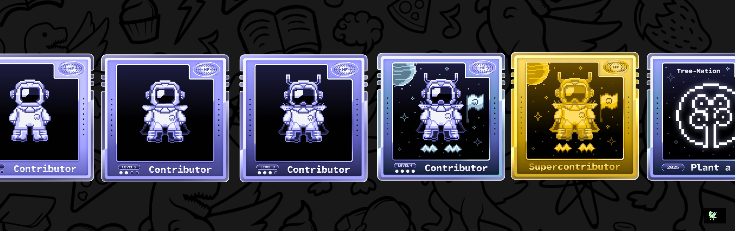 An image of @jyothsnasharma7's Holopin badges, which is a link to view their full Holopin profile