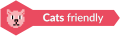 Cats friendly