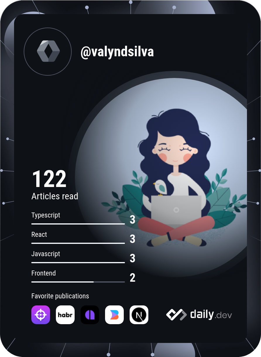 Valyn D'Silva's Dev Card