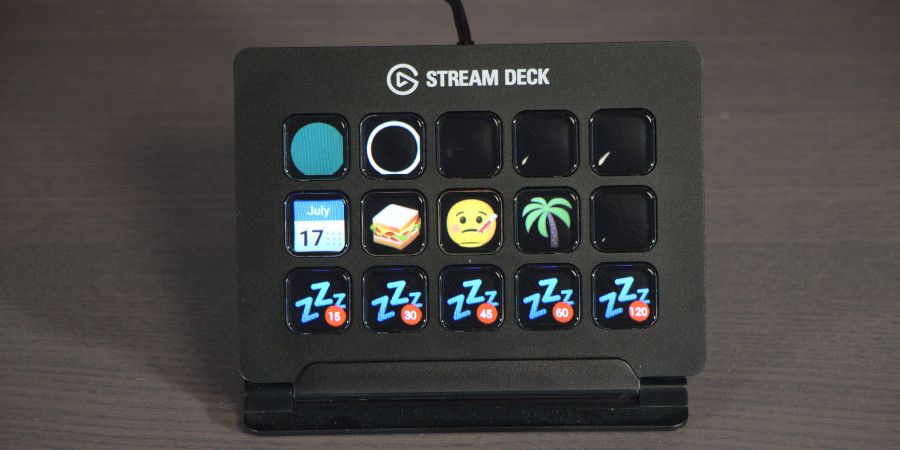 Stream Deck - Slack Integration using DevDeck