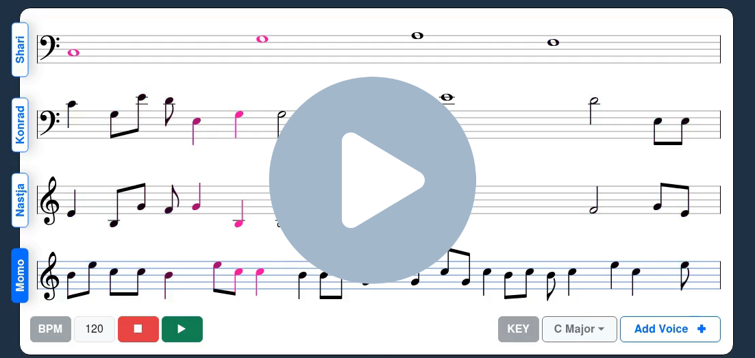 Chord Progression Demo Video