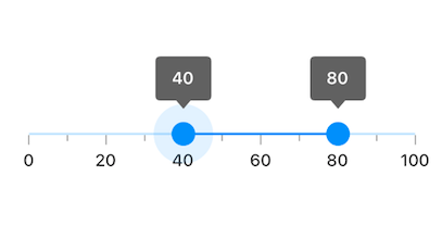 simple range slider