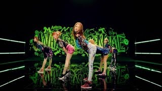 4MINUTE - '??? ????  What's Your Name? '  Official Music Video 