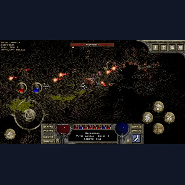 Diablo / DevilutionX game image