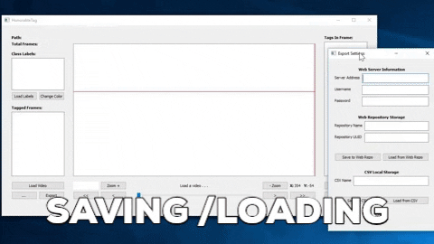 Saving Loading