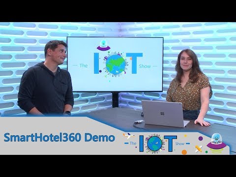 SmartHotel360 IoT Demo powered by Azure Digital Twins