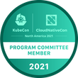 Program Committee Member: KubeCon + CloudNativeCon North America 2021