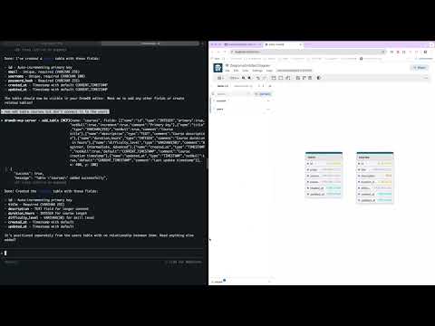 DrawDB MCP Integration Demo