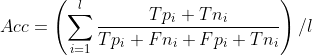 equation