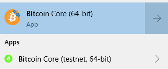 mainnet-testnet-shortcuts