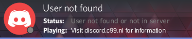 My Discord Account