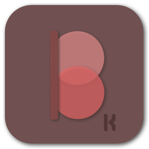 Blended KWGT Icon