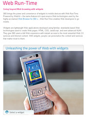 Widgets & Nokia