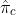 \hat{\pi}_c