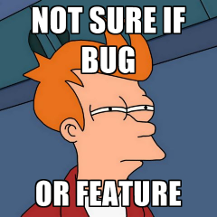 bugfeature