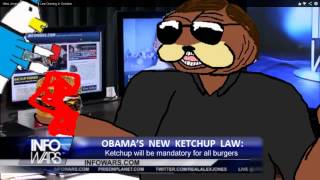 Alegz Jones Rants about Obama's New Ketchup Law