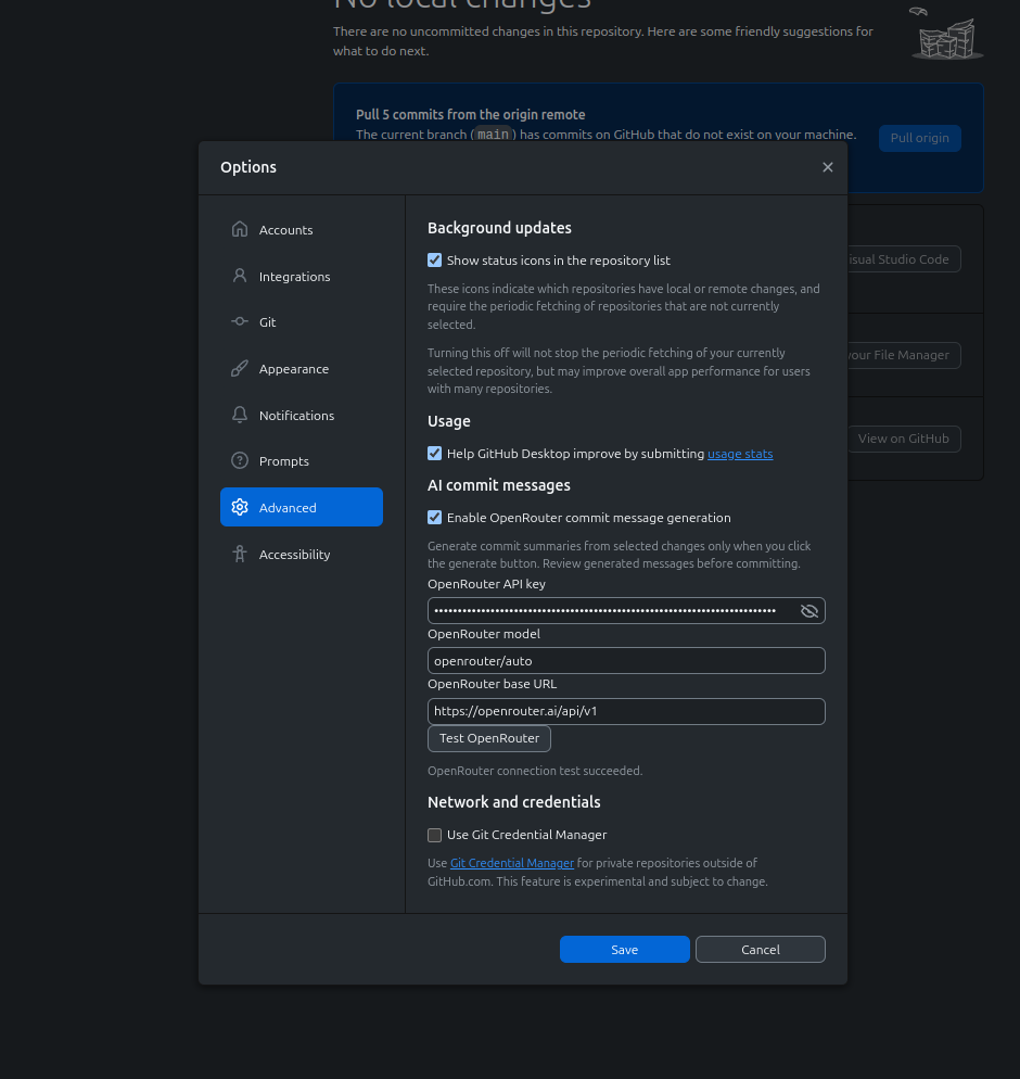 Commit AI preferences