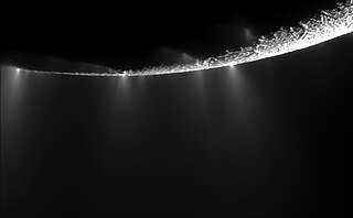 Geysers on Enceladus