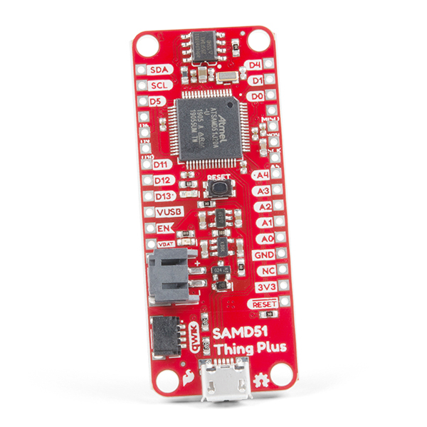 SparkFun SAMD51 Thing Plus