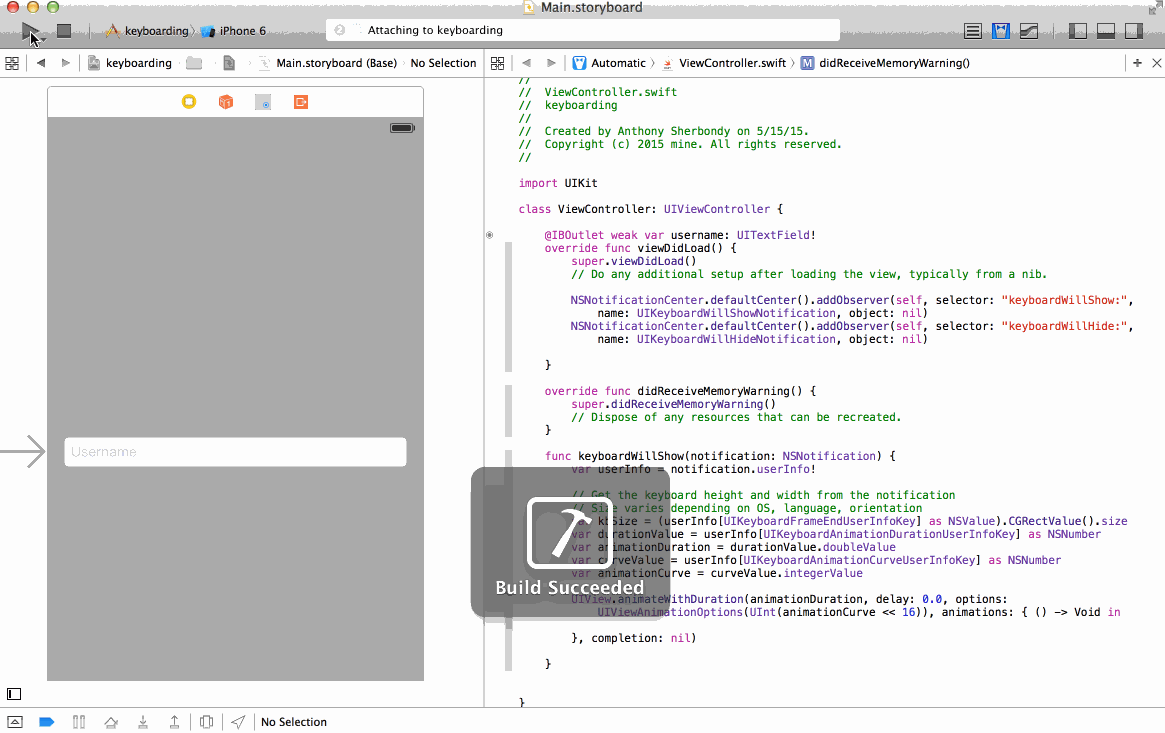 Show Keyboard Offset | 250