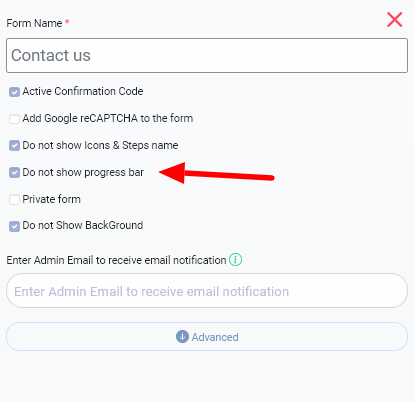 confirmation code form WordPress plugin